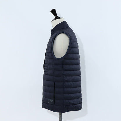 ポール スミス Paul Smith アウター ダウンウェア メンズ FIBRE DOWN PADDED GILET レッド ブラック キルティング 無地 シンプル コンパクト ブラック レッド ダウンベスト M2R-441Y-L21876