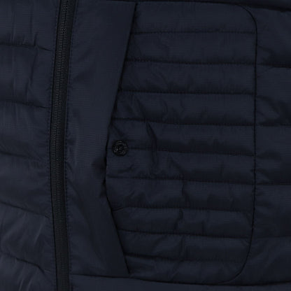 ポール スミス Paul Smith アウター ダウンウェア メンズ FIBRE DOWN PADDED GILET レッド ブラック キルティング 無地 シンプル コンパクト ブラック レッド ダウンベスト M2R-441Y-L21876
