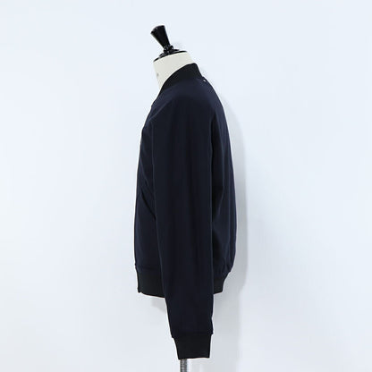 ポール スミス Paul Smith アウター ジャケット・ブルゾン メンズ WADDED VARSITY JACKET ネイビー ウール カシミヤ カシミア 無地 ラグラン M2R-192X-L21059