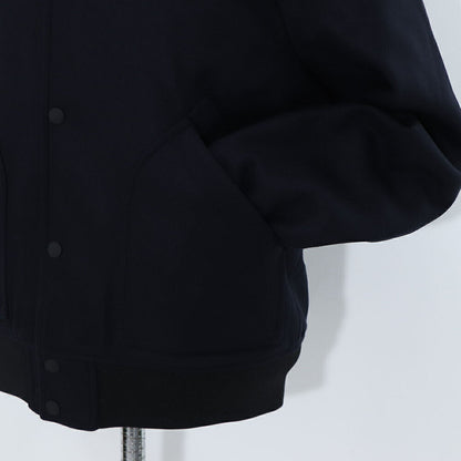 ポール スミス Paul Smith アウター ジャケット・ブルゾン メンズ WADDED VARSITY JACKET ネイビー ウール カシミヤ カシミア 無地 ラグラン M2R-192X-L21059