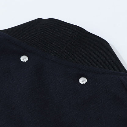 ポール スミス Paul Smith アウター ジャケット・ブルゾン メンズ WADDED VARSITY JACKET ネイビー ウール カシミヤ カシミア 無地 ラグラン M2R-192X-L21059