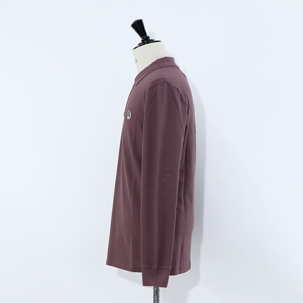 Paul Smith ポロシャツ REG FIT LS POLO SHIRT