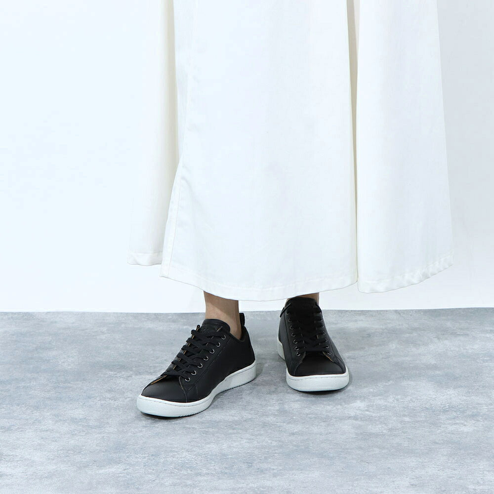 Paul Smith スニーカー ブラック レザー ラバー ローカット