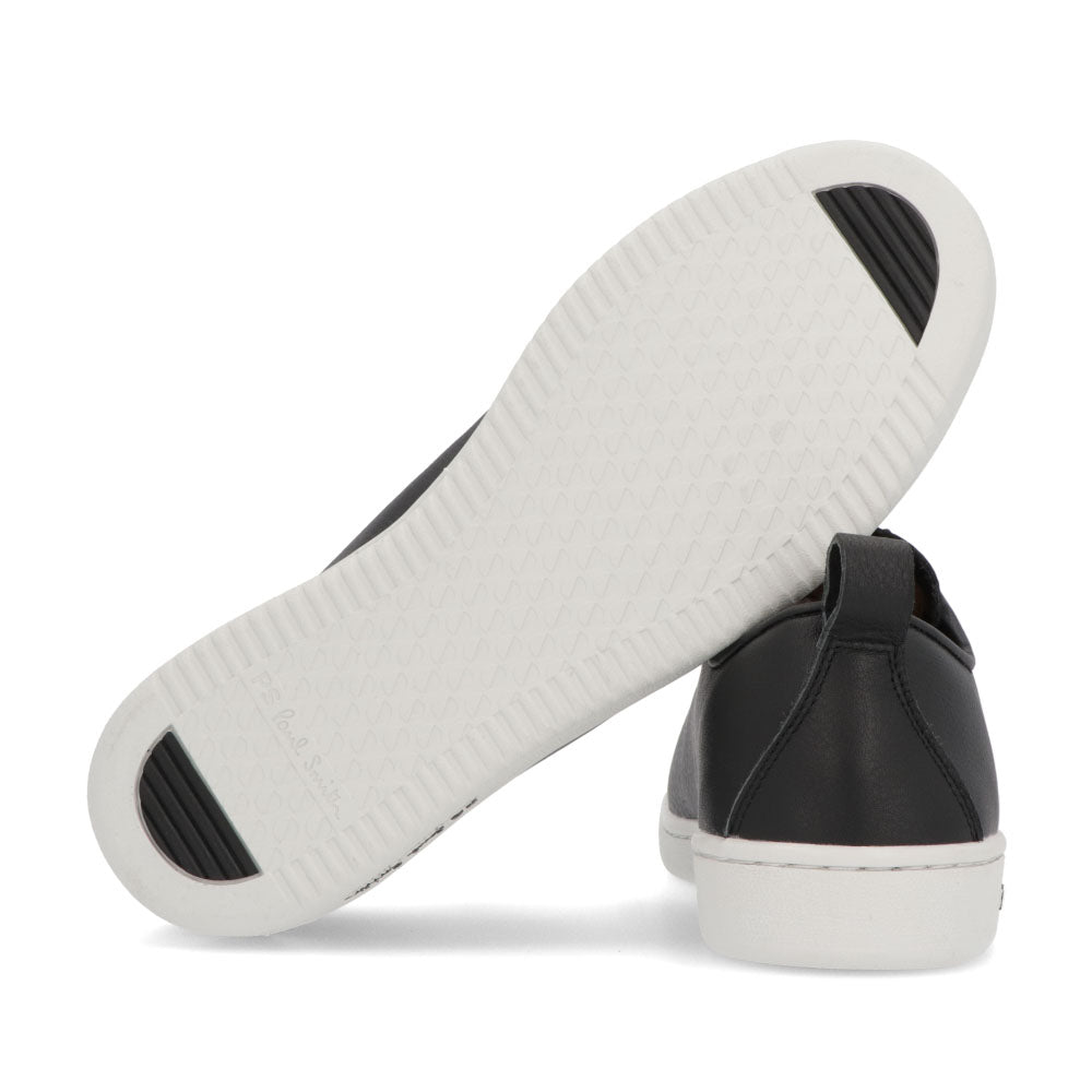 Paul Smith スニーカー ブラック レザー ラバー ローカット