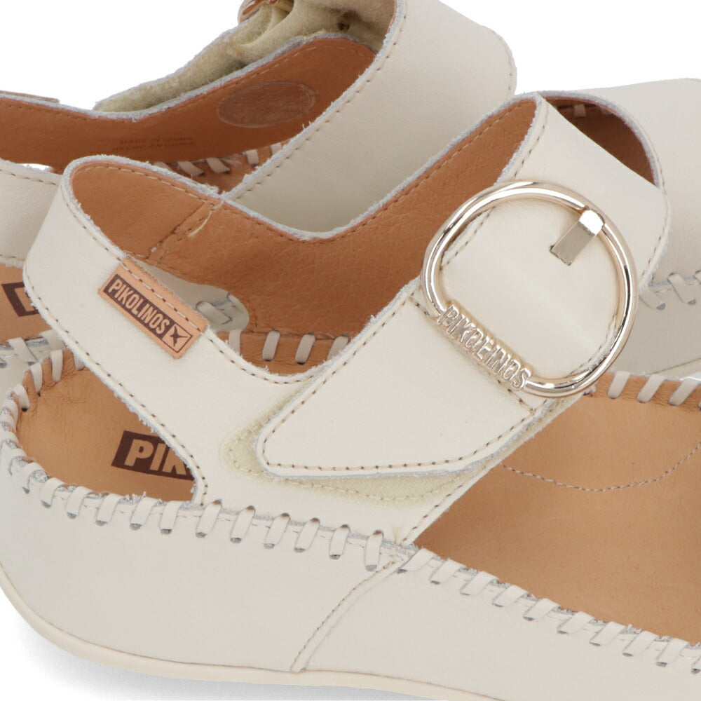 ピコリーノス PIKOLINOS ナタ レザーサンダル ヒールあり W1C-0709