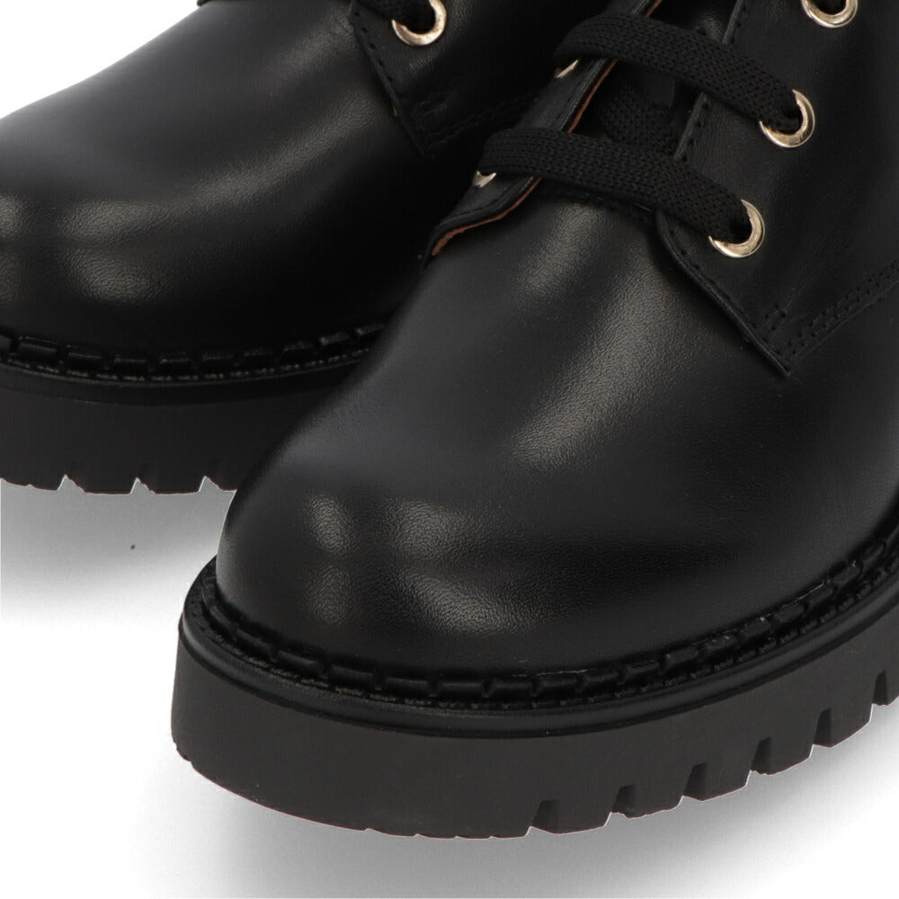 PIKOLINOS ピコリーノス レディース シューズ レザーシューズ BLACK 牛革 ダービーシューズ レースアップ レースアップ W6P-4632