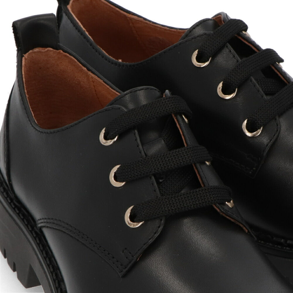 PIKOLINOS ピコリーノス レディース シューズ レザーシューズ BLACK 牛革 ダービーシューズ レースアップ レースアップ W6P-4632