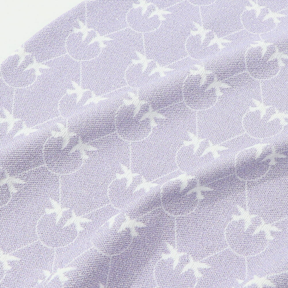 PINKO パープル ミニスカート ニットスカート ロゴ 100216-A0IT