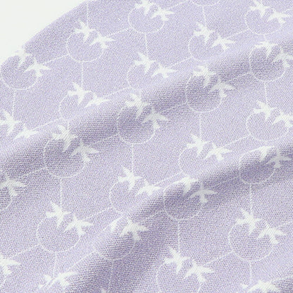 PINKO パープル ミニスカート ニットスカート ロゴ 100216-A0IT