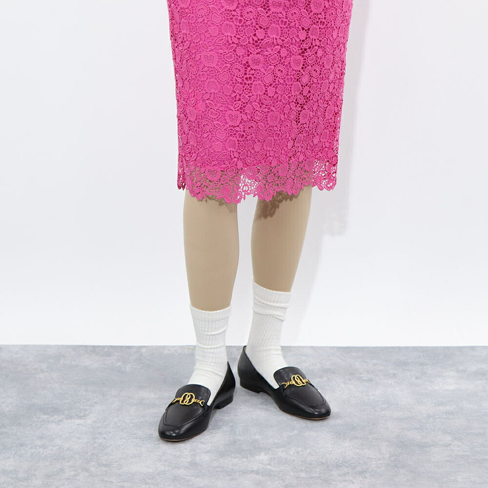 PINKO スカート ピンク レース ミディアム丈 タイト 1B14L8-7979