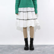 PINKO  スカート  ホワイト シンプル  1B14M5-8012