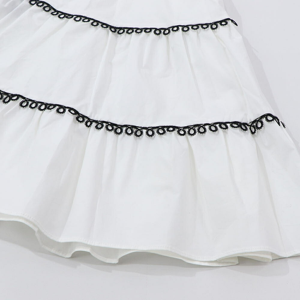 PINKO  スカート  ホワイト シンプル  1B14M5-8012