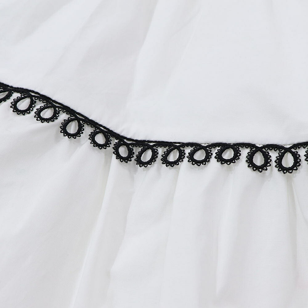 PINKO  スカート  ホワイト シンプル  1B14M5-8012