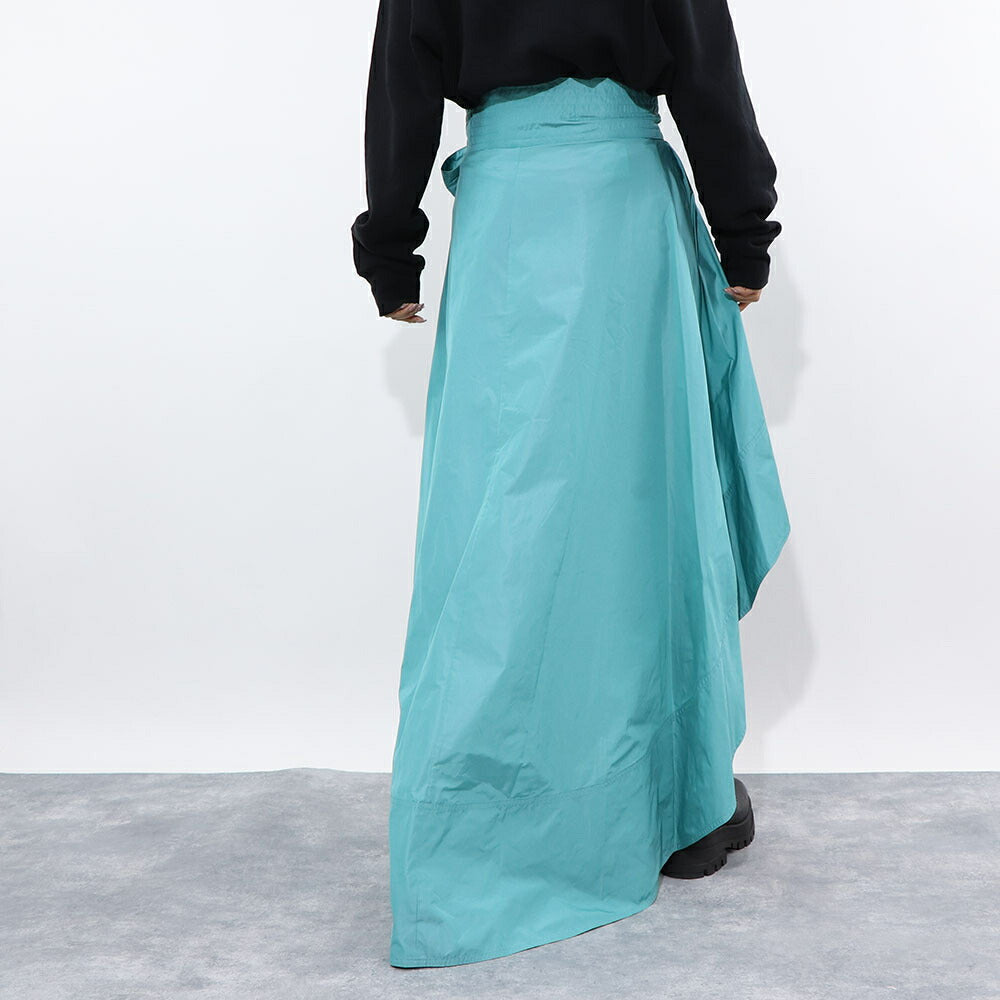 PINKO グリーン マキシスカート ロングスカート 1G14KL-7922