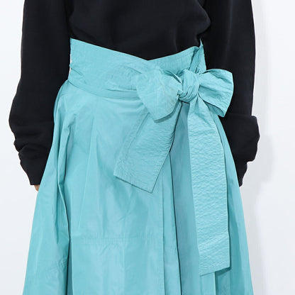 PINKO グリーン マキシスカート ロングスカート 1G14KL-7922