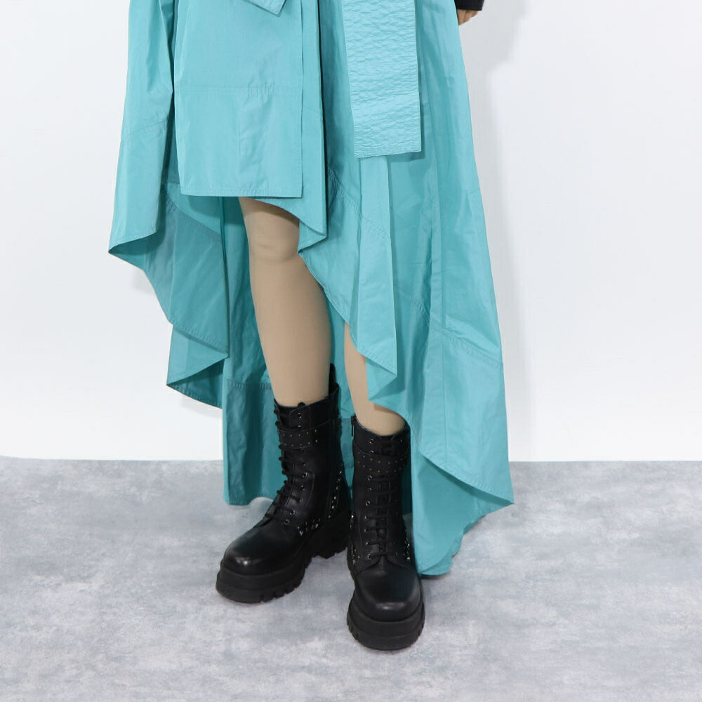 PINKO グリーン マキシスカート ロングスカート 1G14KL-7922