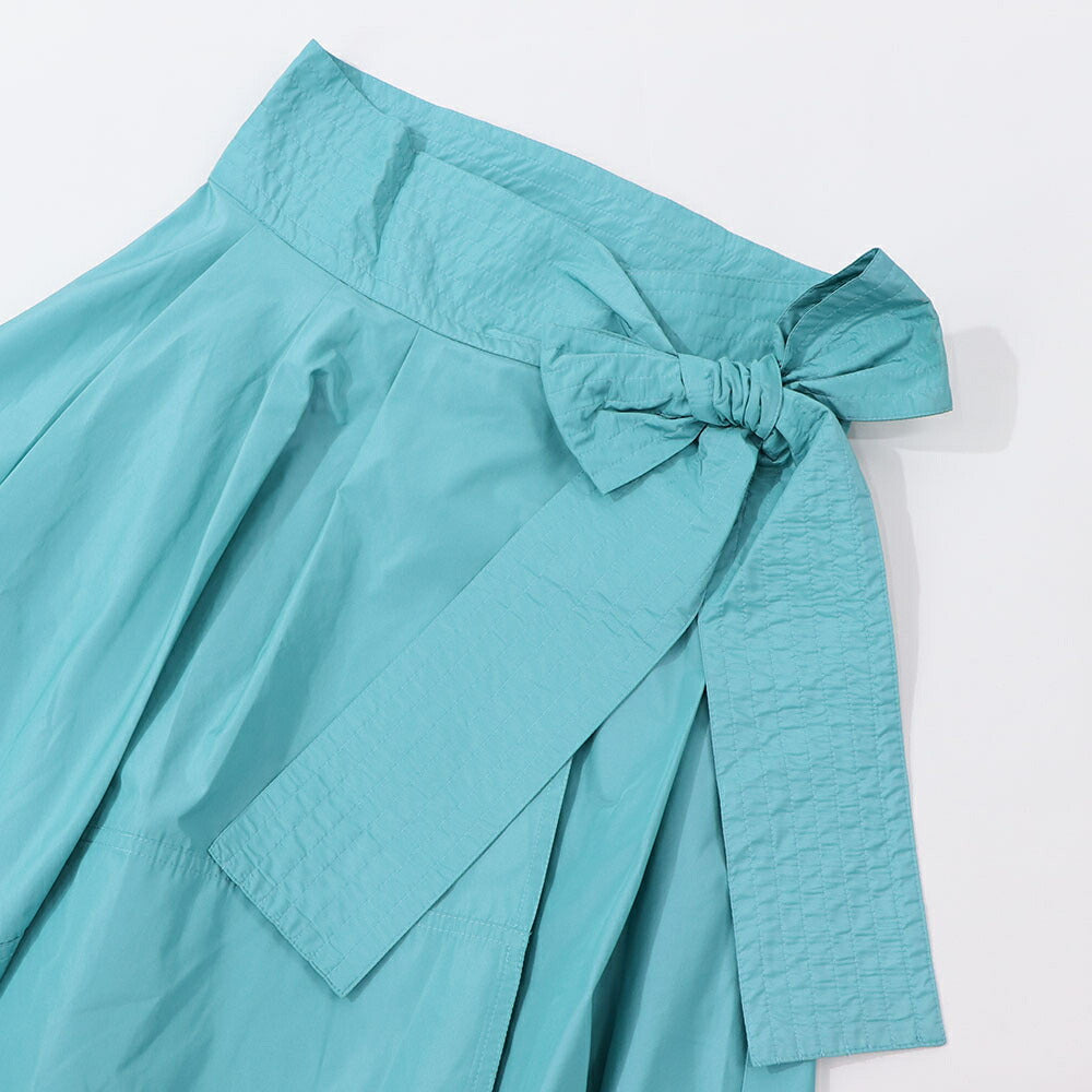 PINKO グリーン マキシスカート ロングスカート 1G14KL-7922