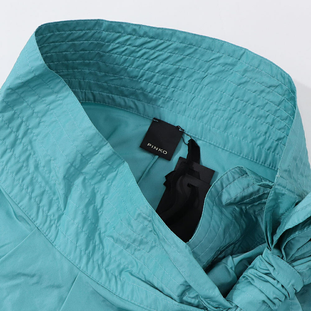 PINKO グリーン マキシスカート ロングスカート 1G14KL-7922