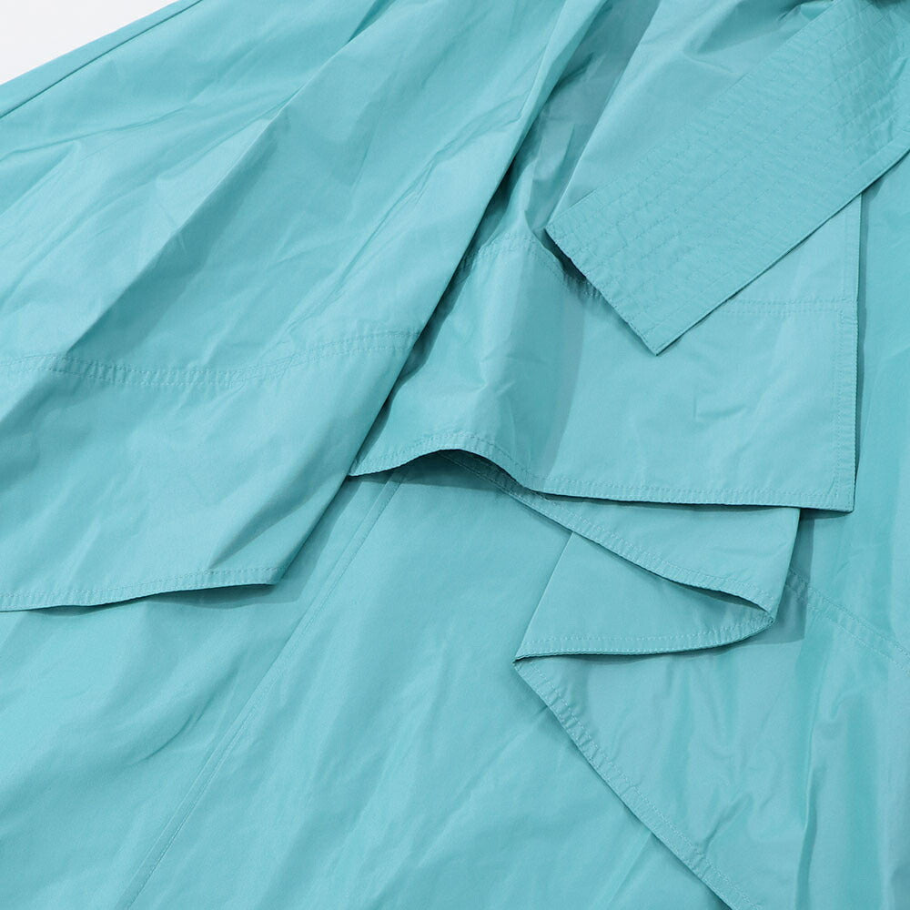 PINKO グリーン マキシスカート ロングスカート 1G14KL-7922