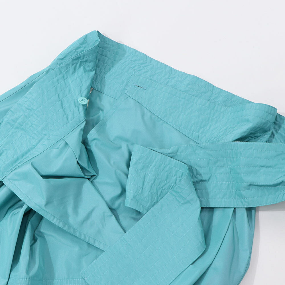 PINKO グリーン マキシスカート ロングスカート 1G14KL-7922