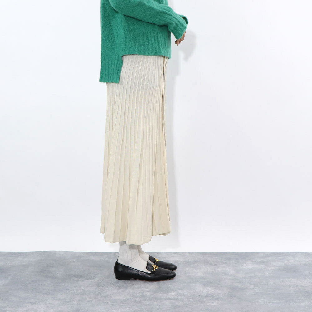 PINKO  ホワイト  シンプル ロングスカート 1G14LV-Y62X