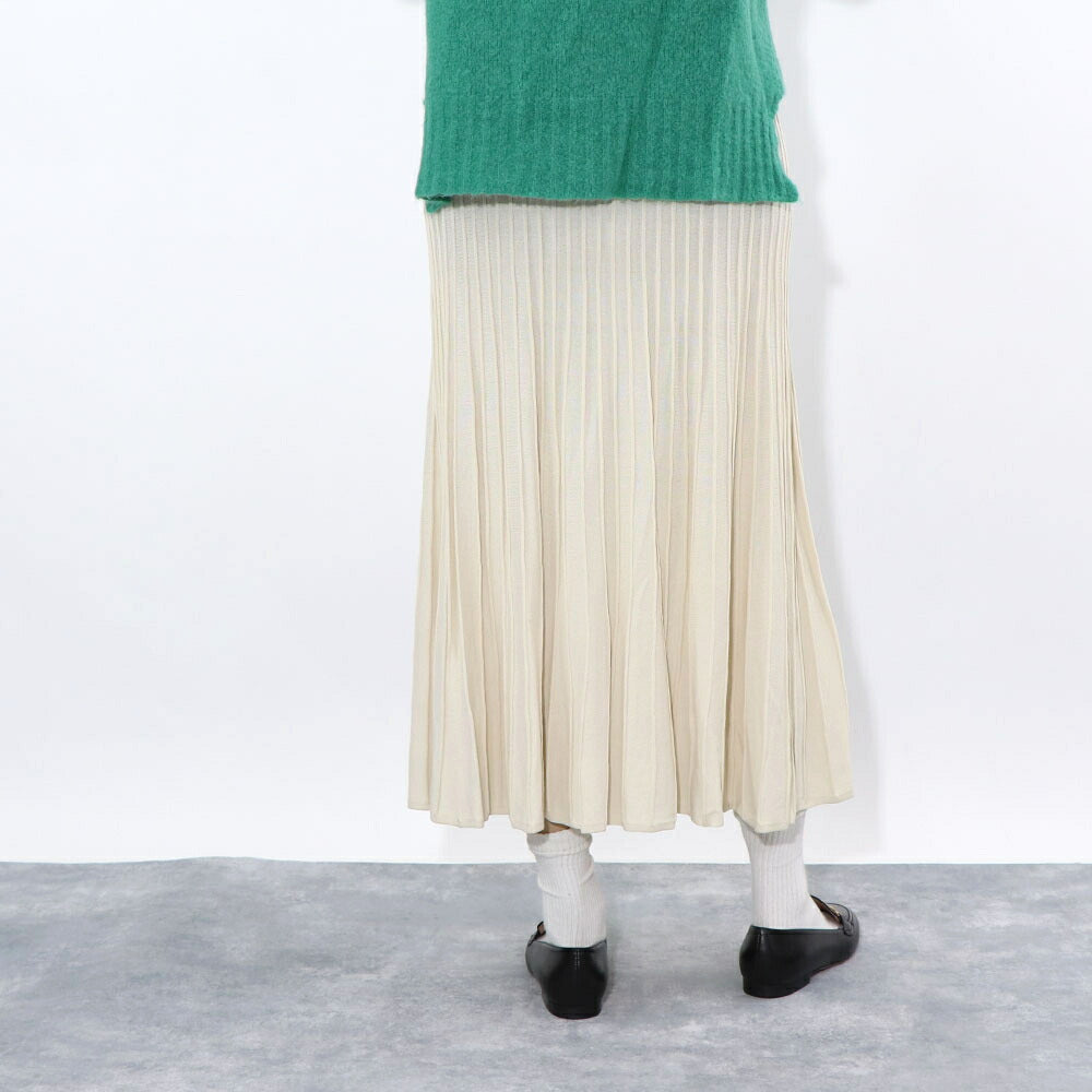 PINKO  ホワイト  シンプル ロングスカート 1G14LV-Y62X