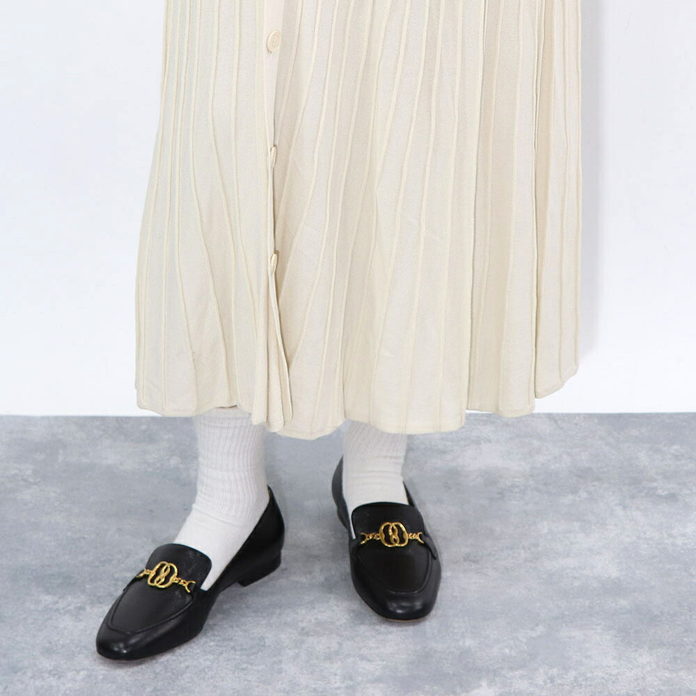 PINKO  ホワイト  シンプル ロングスカート 1G14LV-Y62X