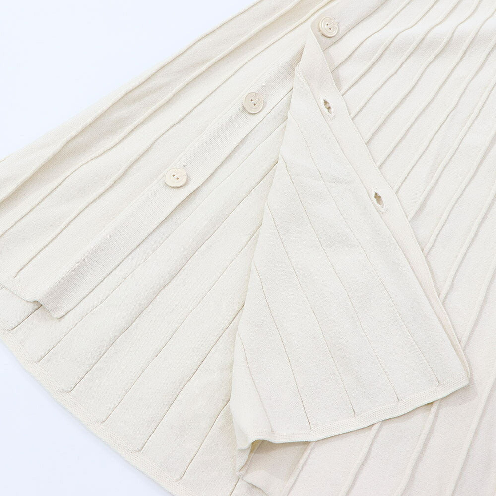 PINKO  ホワイト  シンプル ロングスカート 1G14LV-Y62X