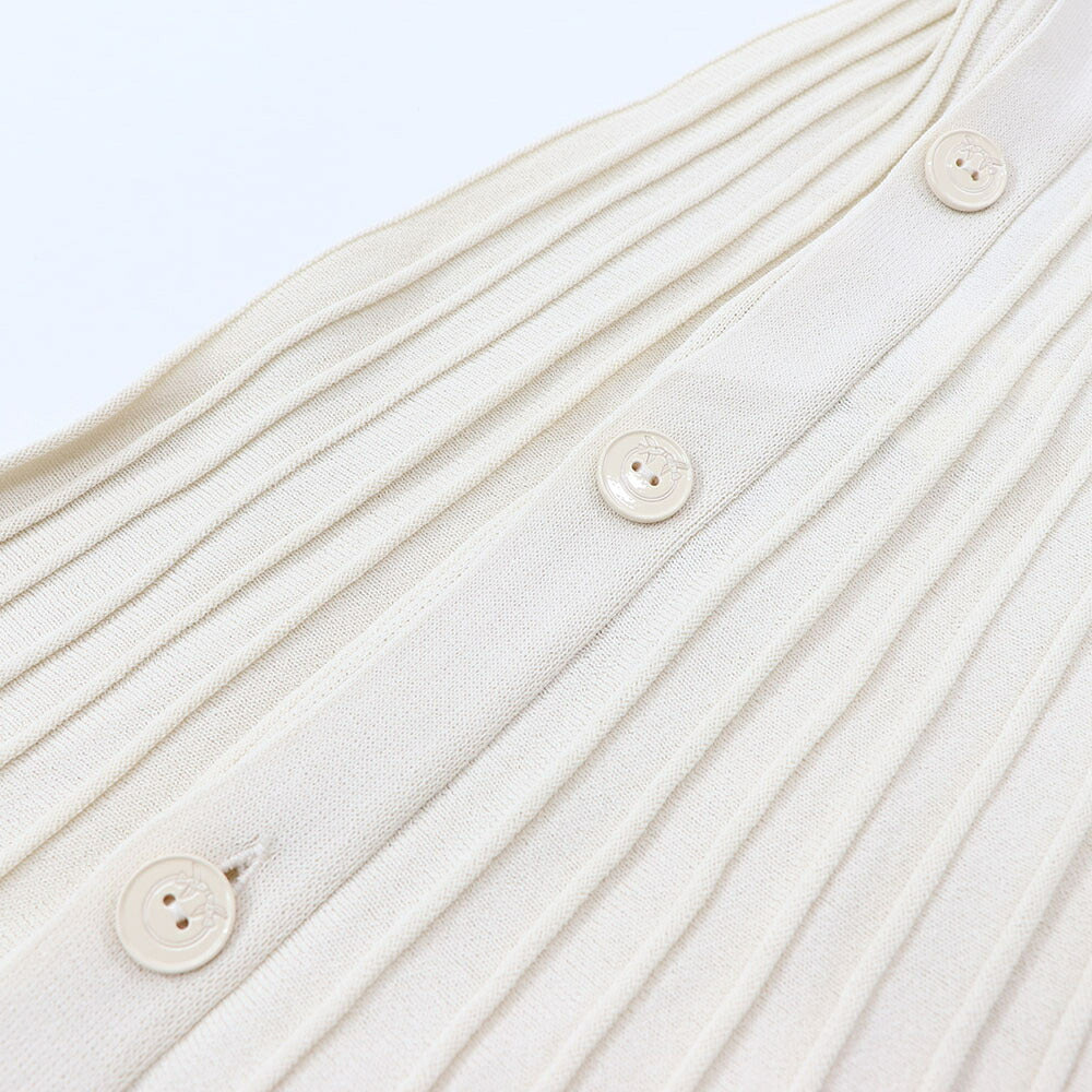 PINKO  ホワイト  シンプル ロングスカート 1G14LV-Y62X