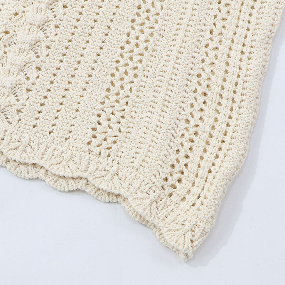 PINKO ベージュ サマーニットスカート 1G15RH-Y6T9