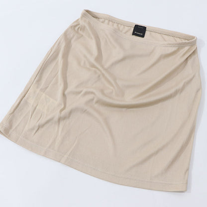 PINKO ベージュ サマーニットスカート 1G15RH-Y6T9