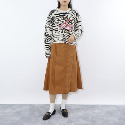 PINKO ブラウン ロングスカート 1G15YH-Y6WU