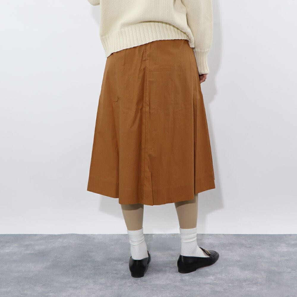 PINKO ブラウン ロングスカート 1G15YH-Y6WU