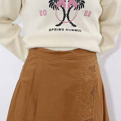 PINKO ブラウン ロングスカート 1G15YH-Y6WU