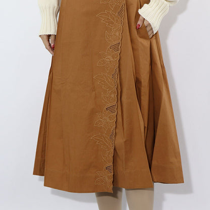 PINKO ブラウン ロングスカート 1G15YH-Y6WU