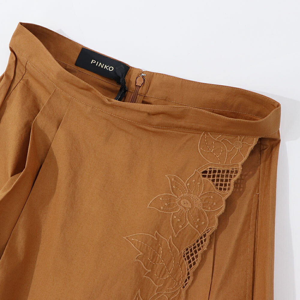 PINKO ブラウン ロングスカート 1G15YH-Y6WU