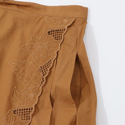 PINKO ブラウン ロングスカート 1G15YH-Y6WU