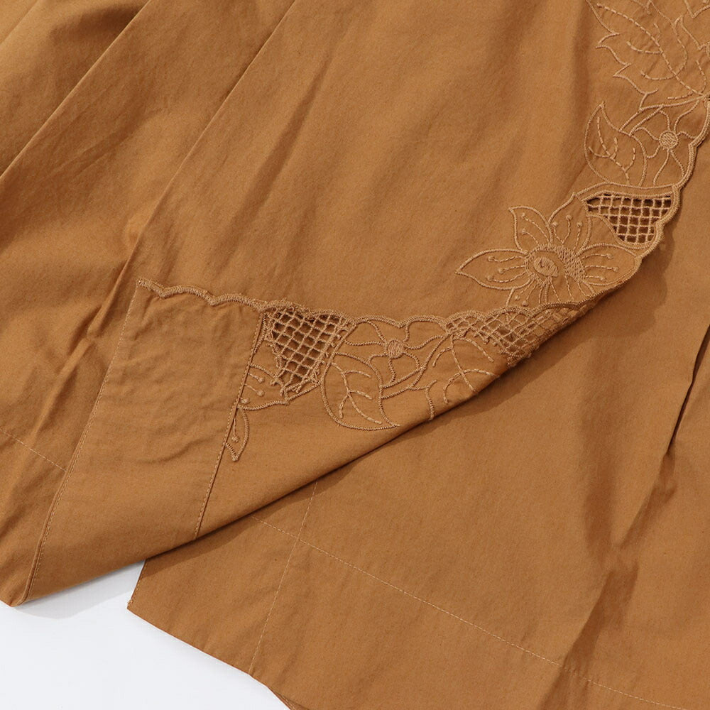 PINKO ブラウン ロングスカート 1G15YH-Y6WU