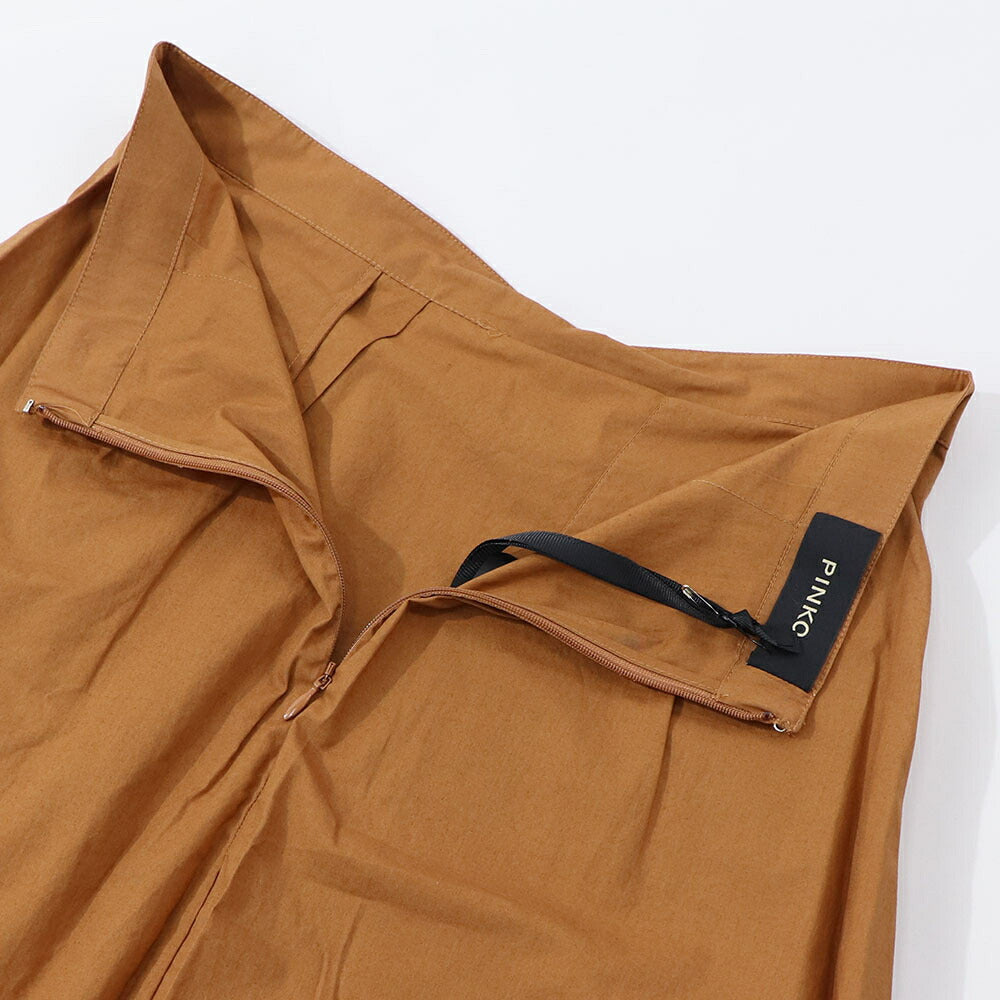 PINKO ブラウン ロングスカート 1G15YH-Y6WU