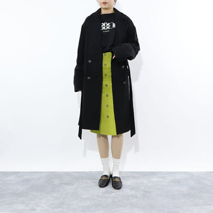 PINKO  スカート   べージュ グリーン ミディアム丈 タイト 1G160C-7435