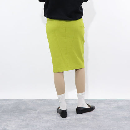 PINKO  スカート   べージュ グリーン ミディアム丈 タイト 1G160C-7435