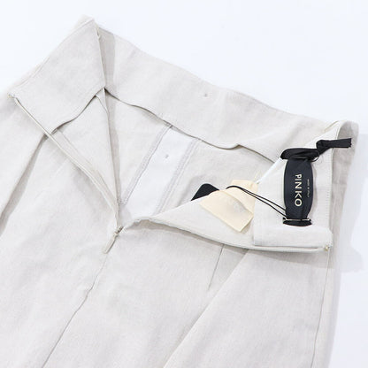 PINKO  スカート   べージュ グリーン ミディアム丈 タイト 1G160C-7435