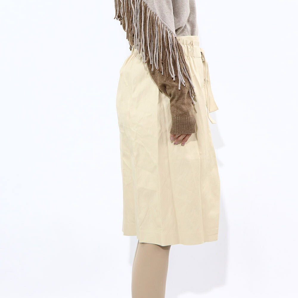 PINKO  スカート  ベージュ シンプル 無地 ミディアム丈 1G16ZY-Y6W7