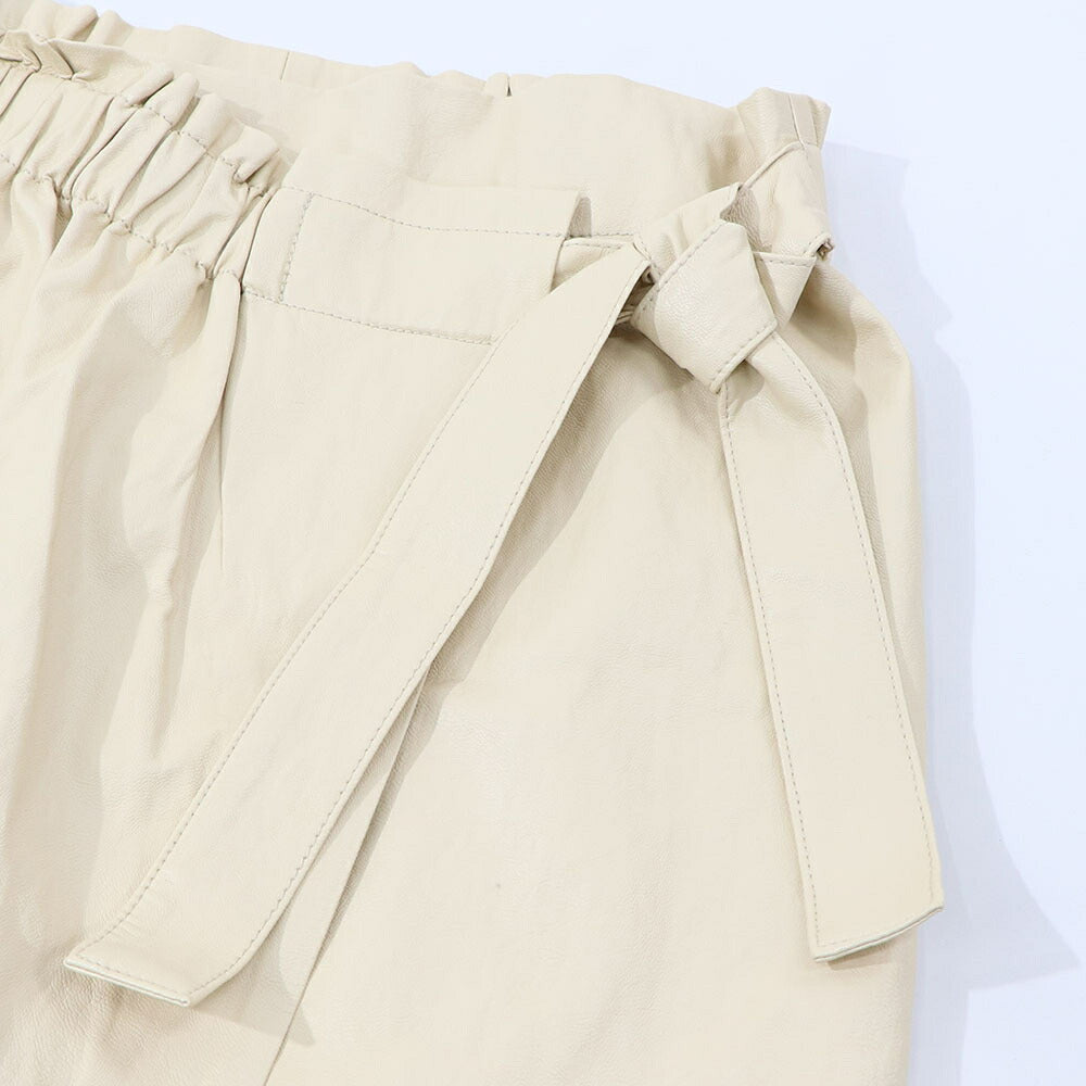 PINKO  スカート  ベージュ シンプル 無地 ミディアム丈 1G16ZY-Y6W7