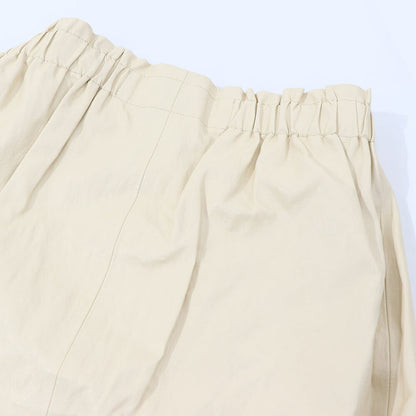 PINKO  スカート  ベージュ シンプル 無地 ミディアム丈 1G16ZY-Y6W7