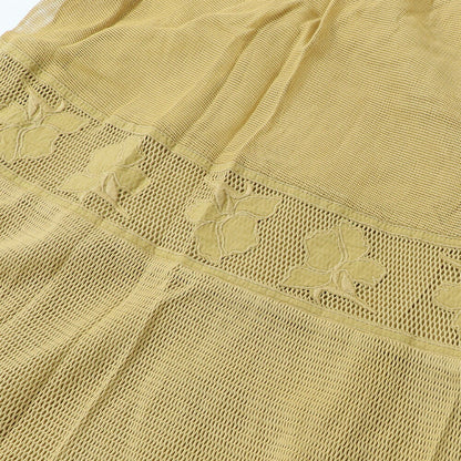 PINKO イエロー マキシスカート ロングスカート メッシュ 1G17HE-Y7UZ