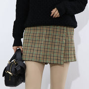 PINKO ブラウン キュロットパンツ 1G184N-A07Q