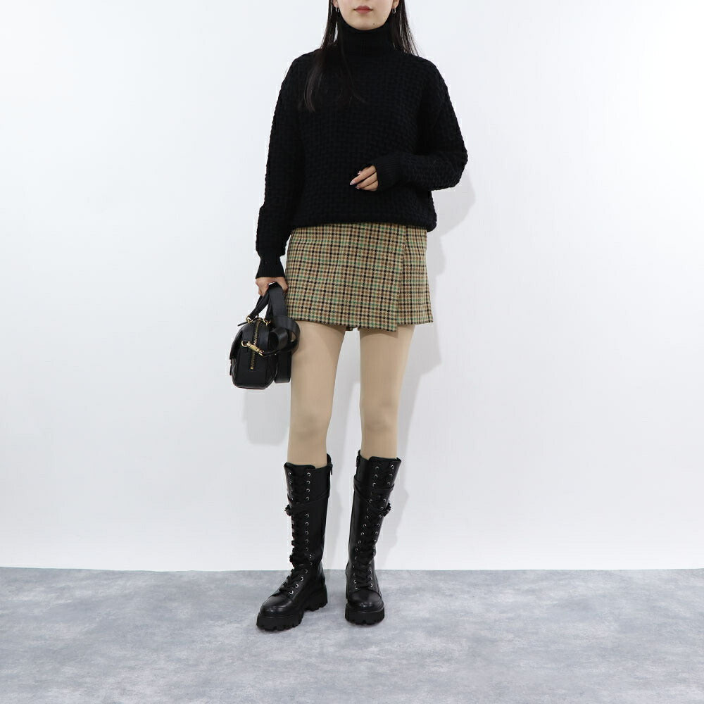 PINKO ブラウン キュロットパンツ 1G184N-A07Q
