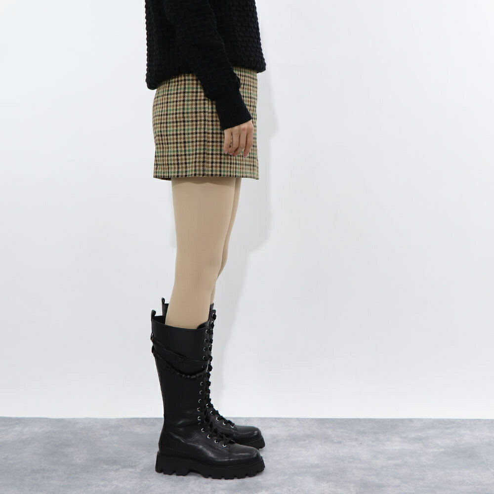 PINKO ブラウン キュロットパンツ 1G184N-A07Q
