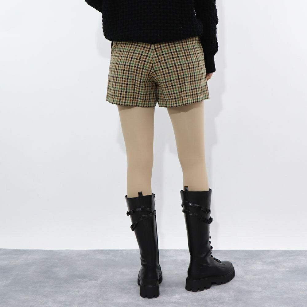 PINKO ブラウン キュロットパンツ 1G184N-A07Q